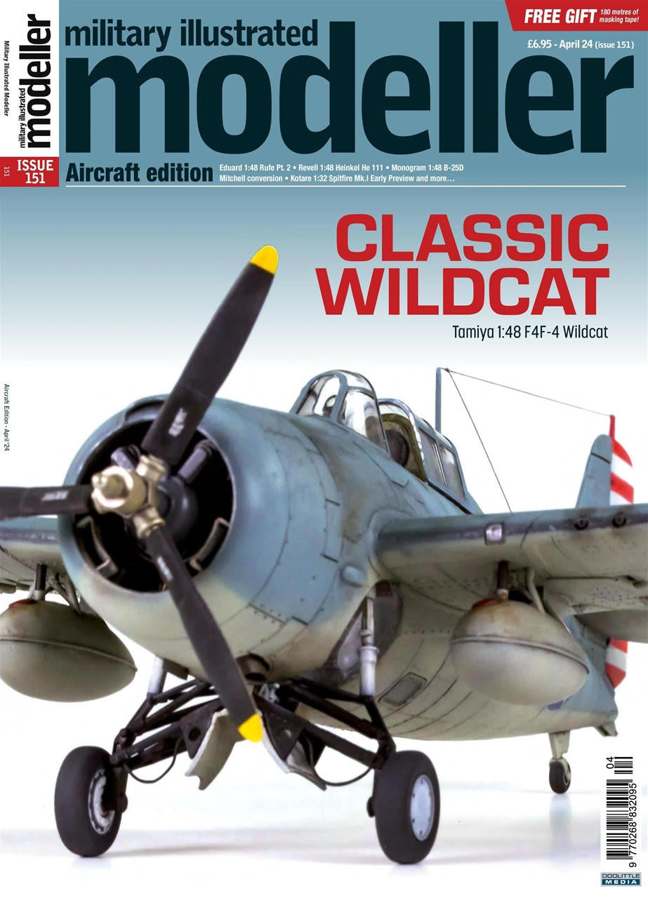 Doolittle Media Military Illustrated Modeller Issue 151 April 2024